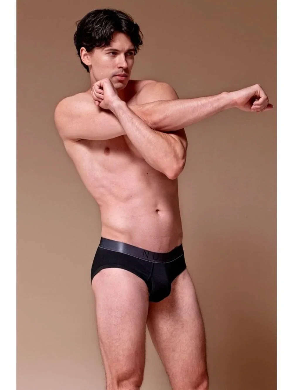 Men's Modal Underwear – Breathable, Moisture-Wicking, Soft Tagless Comfort, Fly